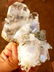 126.3 grams fedan quartz combined crystals - 2