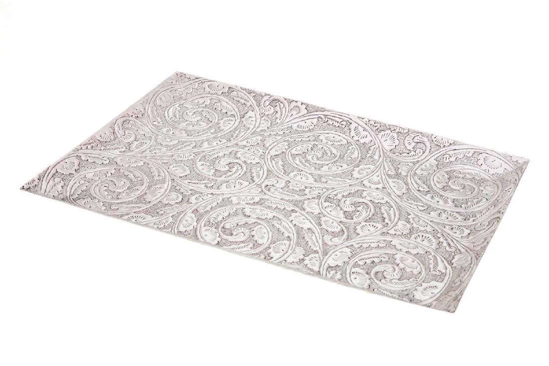 Silver SPIRAL TRAY: Silver SPIRAL TRAY, Weight 550 g: Flat-rate of $40.00 to anywhere. shipping rates are determined by Parcel weight and destination. Combined shipping: Please ask about combined shipping for multiple lo