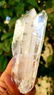 167.7 grams fedan quartz Twin crystals - 2