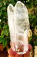 167.7 grams fedan quartz Twin crystals - 4