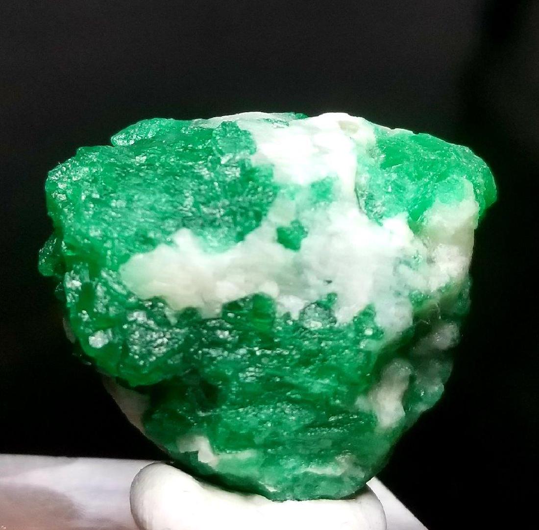 111 Carats Supreme Quality Natural Emerald Crystal in: 111 Carats Supreme Quality Natural Emerald Crystal in Amazing shape: Flat-rate of $23.00 to anywhere. shipping rates are determined by Parcel weight and destination. Combined shipping: Please ask abou