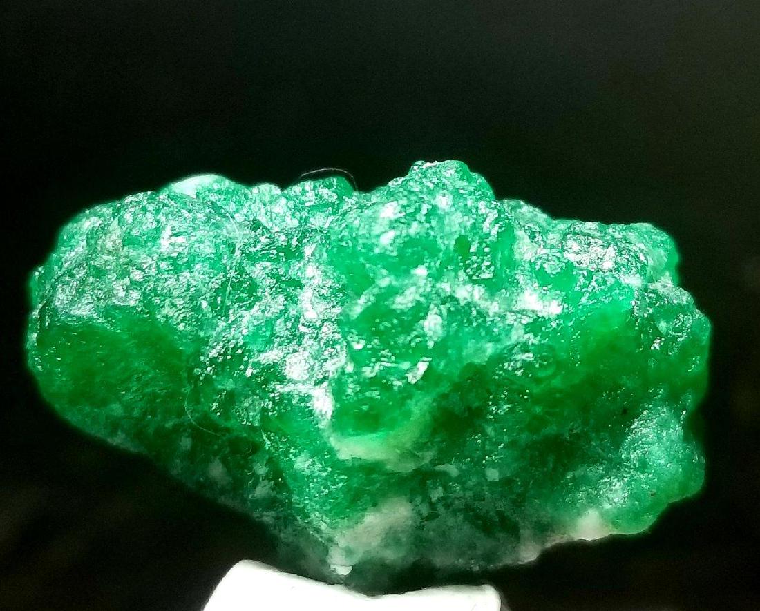 57 Carats Emerald Crystal: 57 Carats Supreme Quality Natural Emerald Crystal in Amazing shape mined from the mines of swat Valley Pakistan: Flat-rate of $23.00 to anywhere. shipping rates are determined by Parcel weight and des