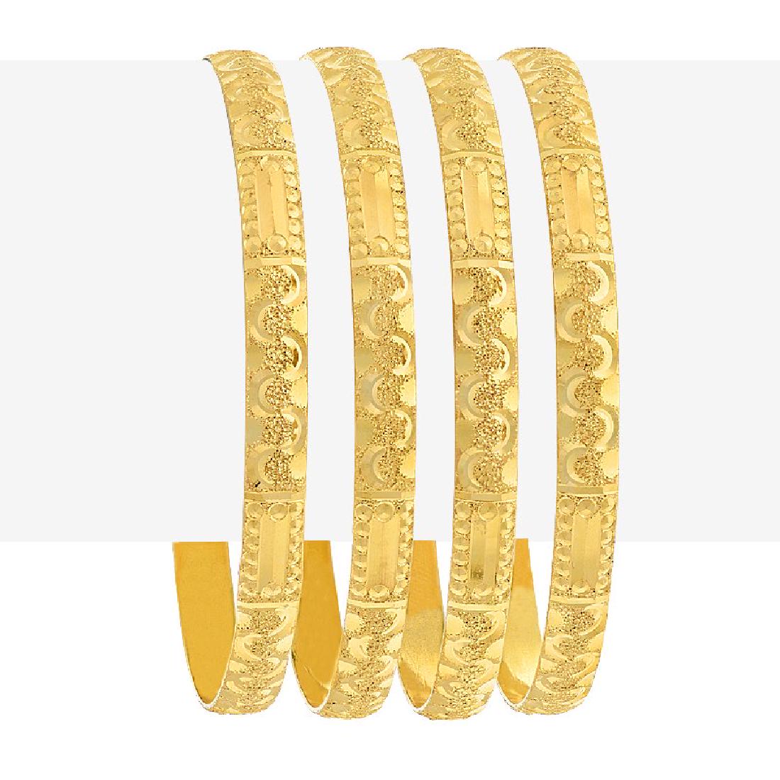 22k Gold Bangles (1 of 3)