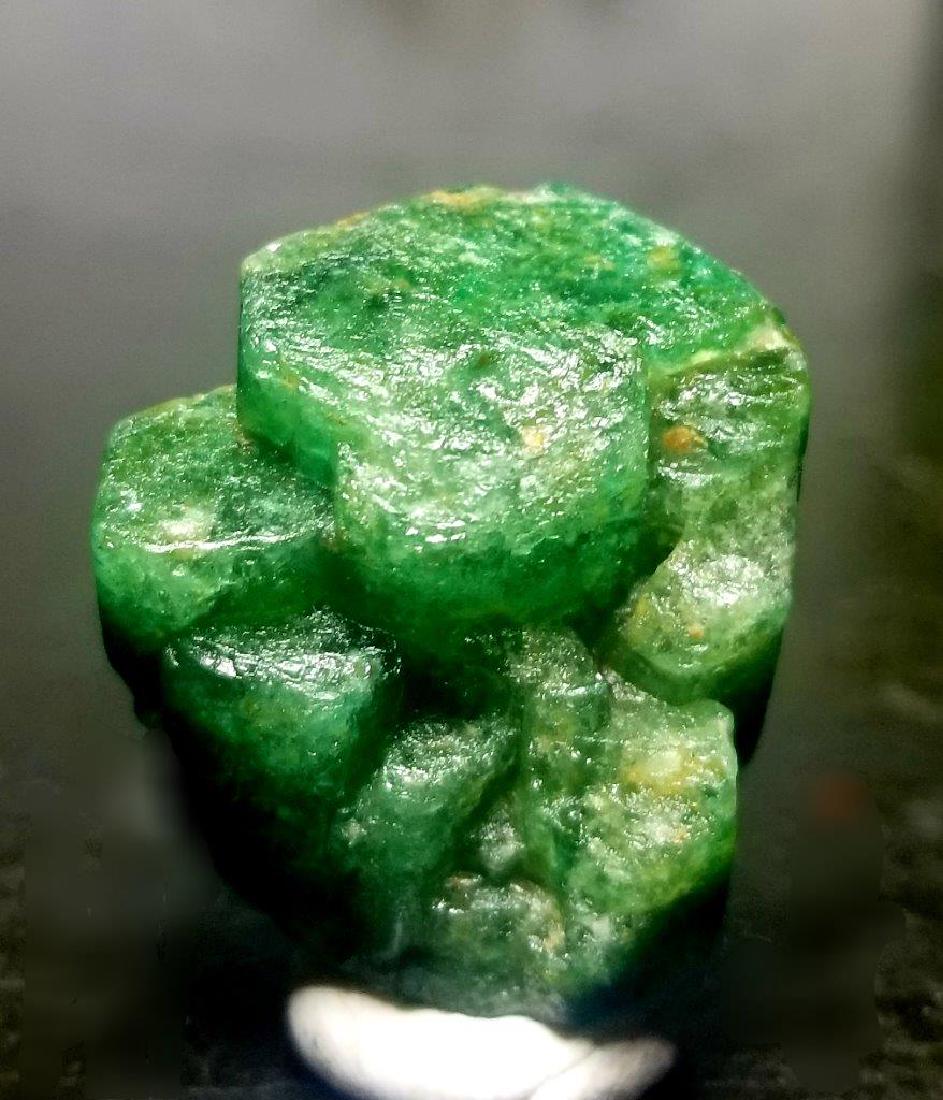 59.5 Carats Supreme Quality Natural Emerald Crystal: 59.5 Carats Supreme Quality Natural Emerald Crystal in Amazing shape mined from the mines of swat Valley Pakistan: Flat-rate of $23.00 to anywhere. shipping rates are determined by Parcel weight and d