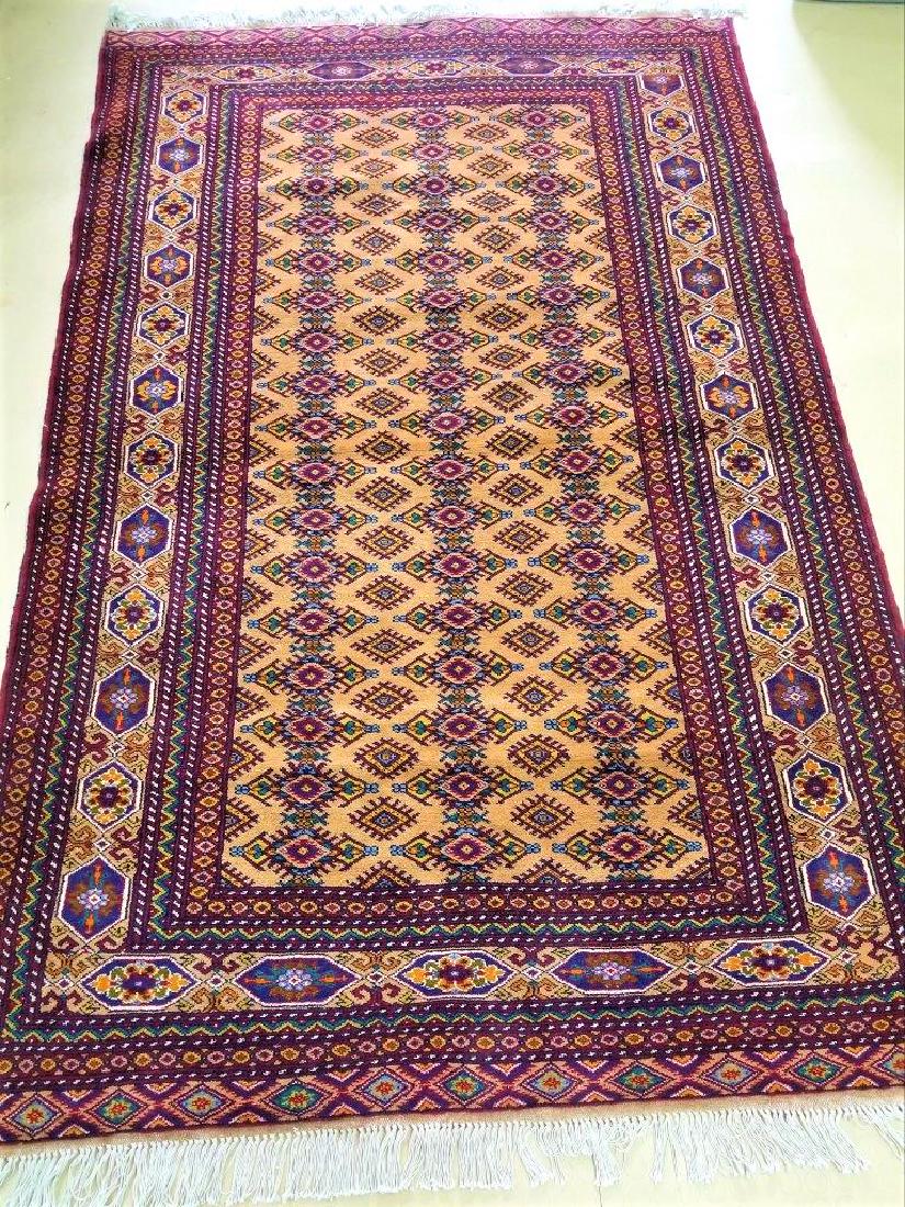 Pardah Bokhara Afghan Area Rug