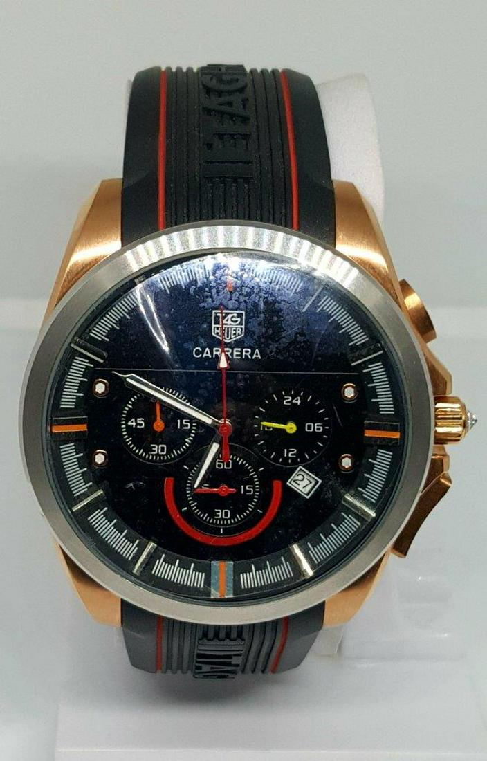 Tag Heuer Carrera for Men: Top quality Replica of Tag Heuer Carrera for Men : Flat-rate of $23.00 to anywhere. shipping rates are determined by Parcel weight and destination. Combined shipping: Please ask about combined shippin