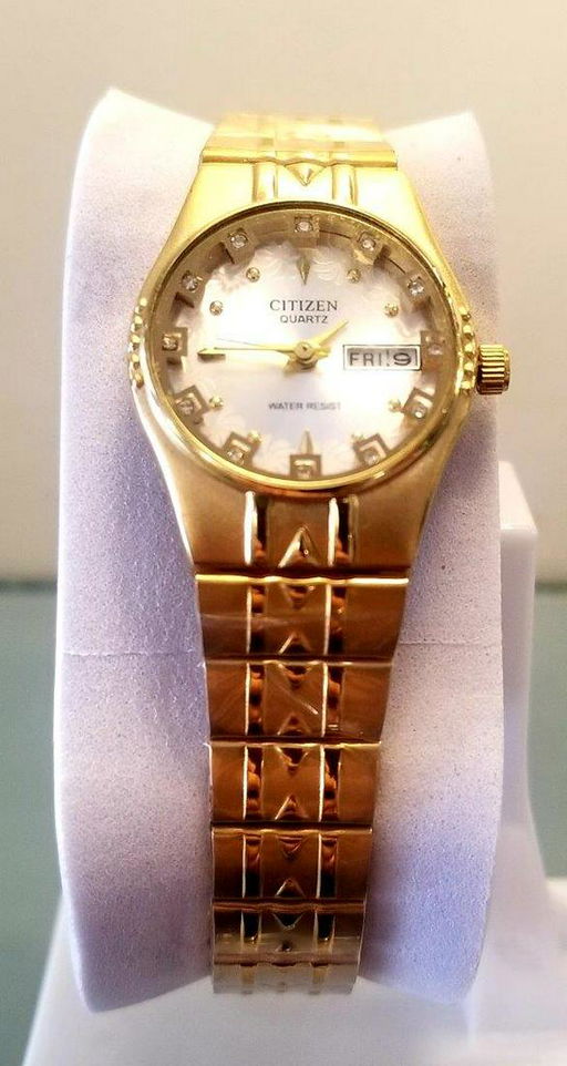 Citizen Quartz Ladies Gold Plated Aug 08 2019 Rocks Auction In Australia