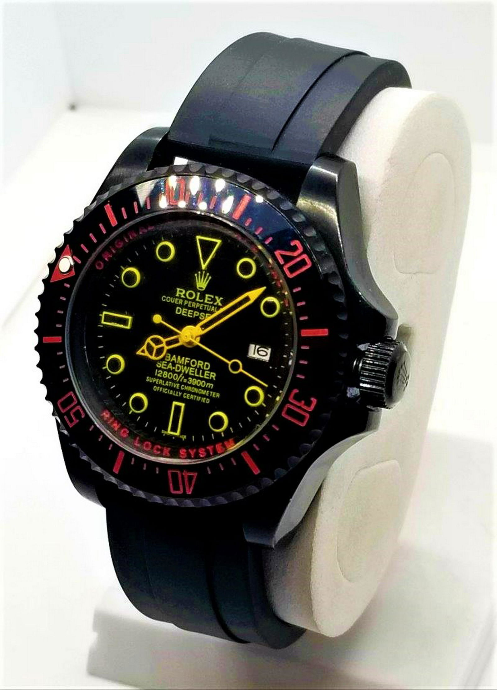 Rolex bamford sea clearance dweller