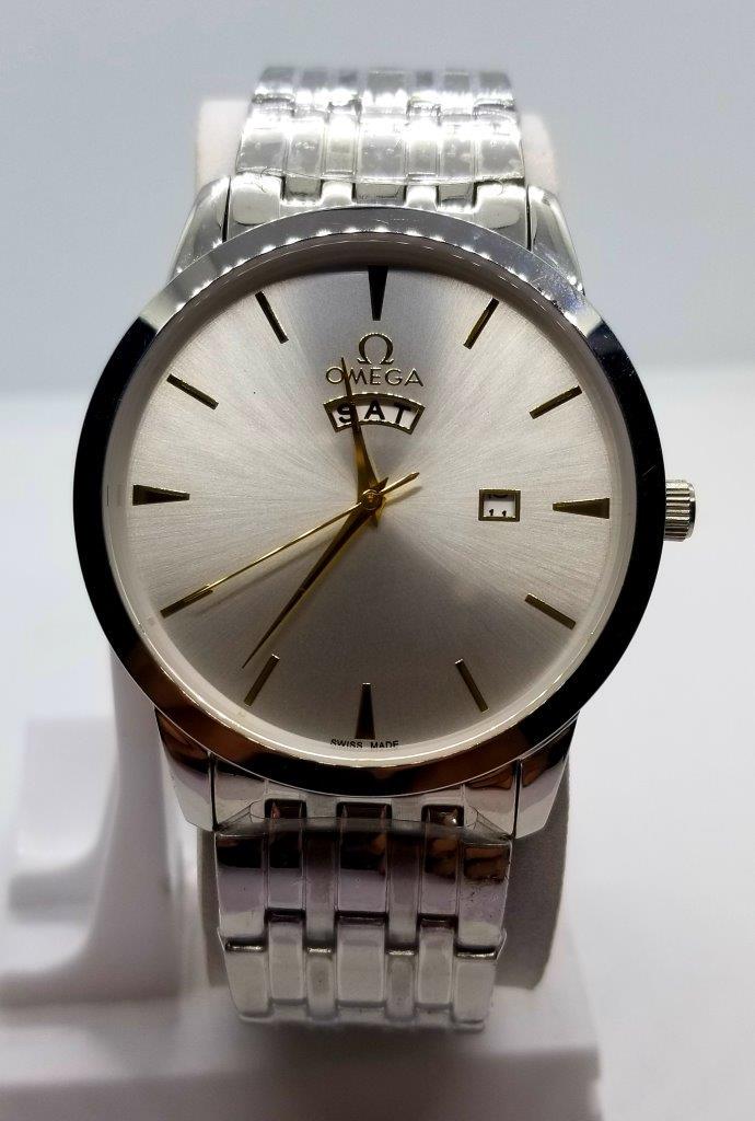 OMEGA Watch for Men: Top quality Master Replica of OMEGA Watch for Men : Flat-rate of $23.00 to anywhere. shipping rates are determined by Parcel weight and destination. Combined shipping: We offer combine shipping on mul