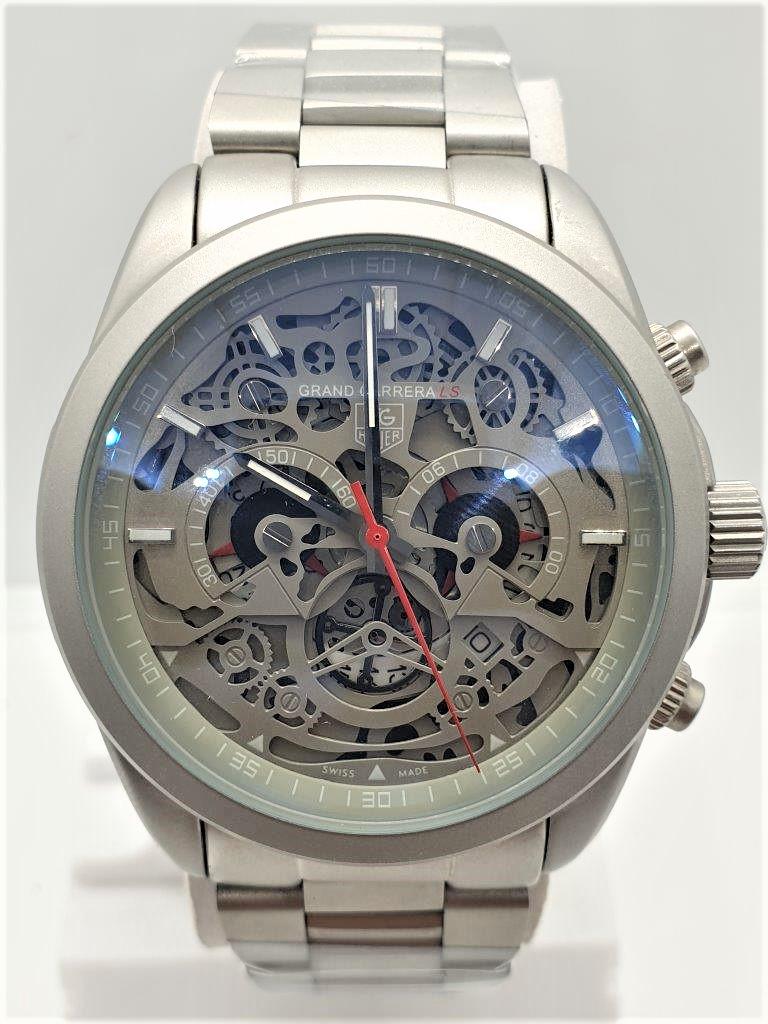 tag heuer grand carrera cristiano ronaldo limited edition