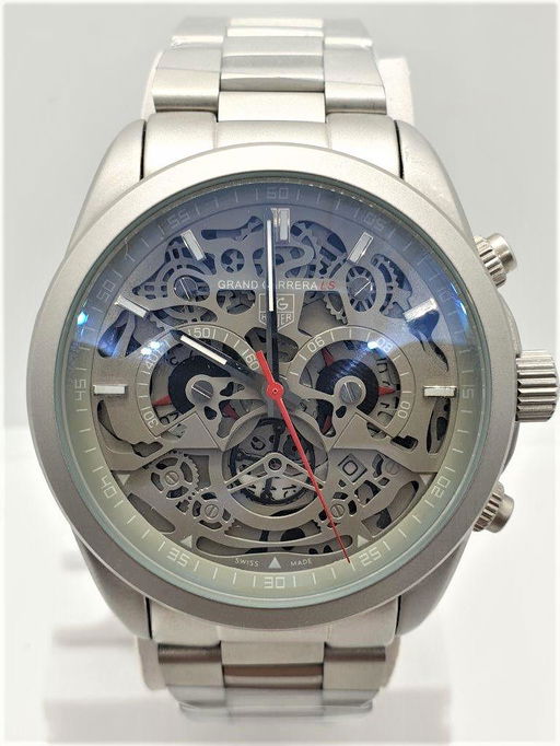 Tag Heuer Grand Carrera Cr7 Edition Sep 21 2019 Rocks Auction In Australia