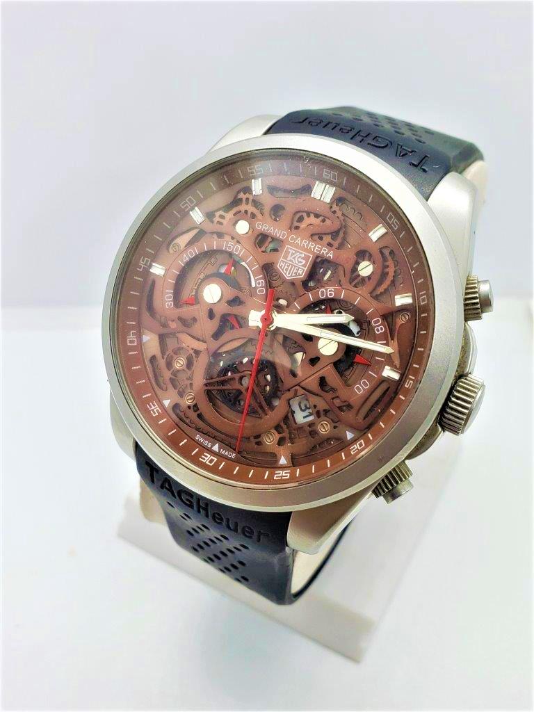 tag heuer grand carrera cristiano ronaldo limited edition