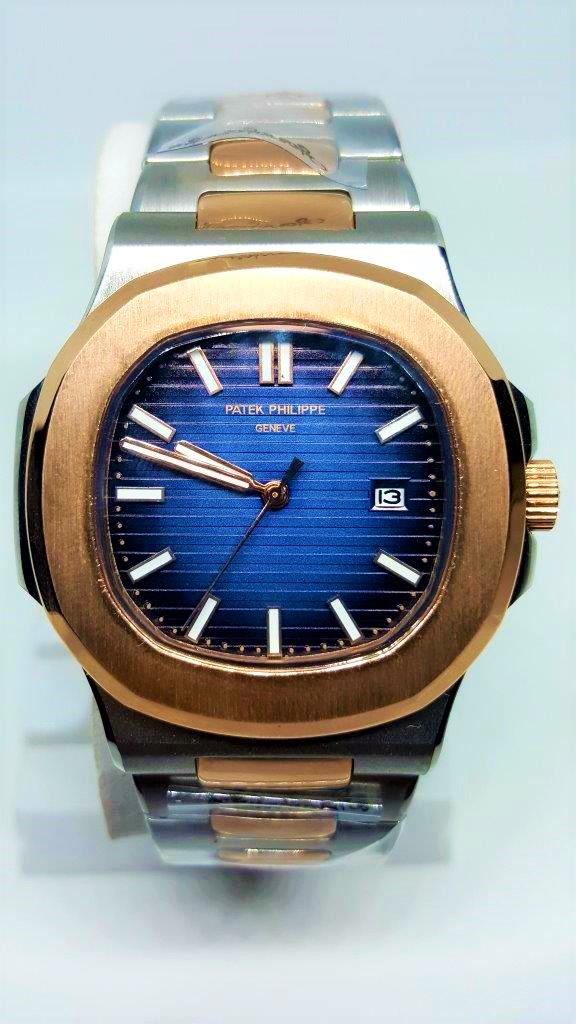 Patek Philippe Geneve Automatic Watch for Men: Top quality Master Replica of Patek Philippe Geneve Automatic Watch for Men : Flat-rate of $23.00 to anywhere. shipping rates are determined by Parcel weight and destination. Combined shipping: We off