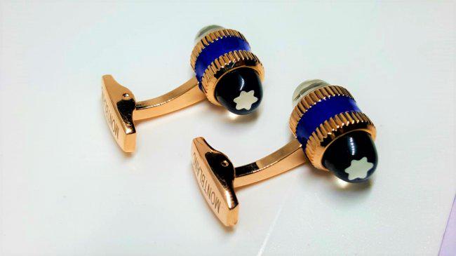 MONTBLANC Cufflinks for Men: MONTBLANC Cufflinks for Men : Flat-rate of $23.00 to anywhere. shipping rates are determined by Parcel weight and destination. Combined shipping: We offer combine shipping on multiple items purchased 