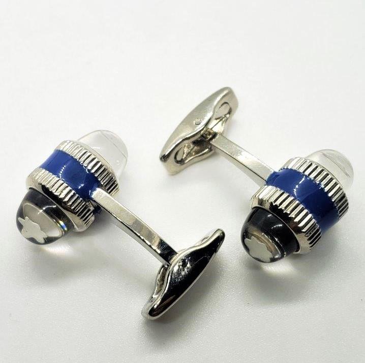 MONTBLANC Cufflinks for Men: MONTBLANC Cufflinks for Men : Flat-rate of $23.00 to anywhere. shipping rates are determined by Parcel weight and destination. Combined shipping: We offer combine shipping on multiple items purchased 