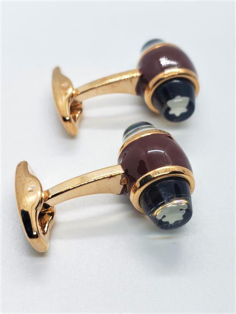 MONTBLANC Cufflinks for Men: MONTBLANC Cufflinks for Men : Flat-rate of $23.00 to anywhere. shipping rates are determined by Parcel weight and destination. Combined shipping: We offer combine shipping on multiple items purchased 