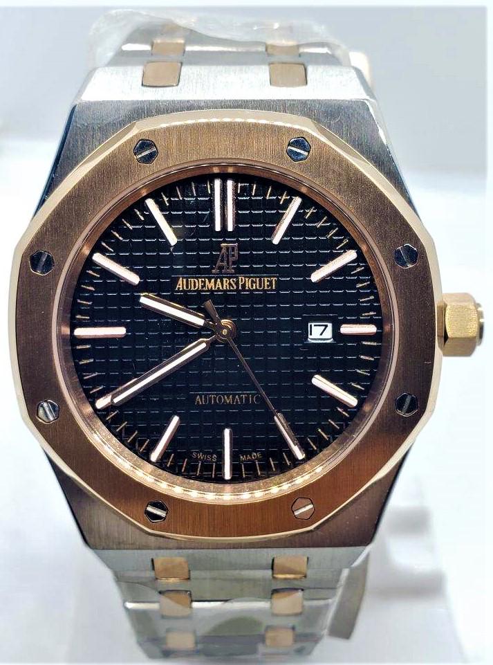 Audemars Piguet Automatic Watch for Men: Audemars Piguet Automatic Watch for Men : Flat-rate of $23.00 to anywhere. shipping rates are determined by Parcel weight and destination. Combined shipping: We offer combine shipping on multiple item