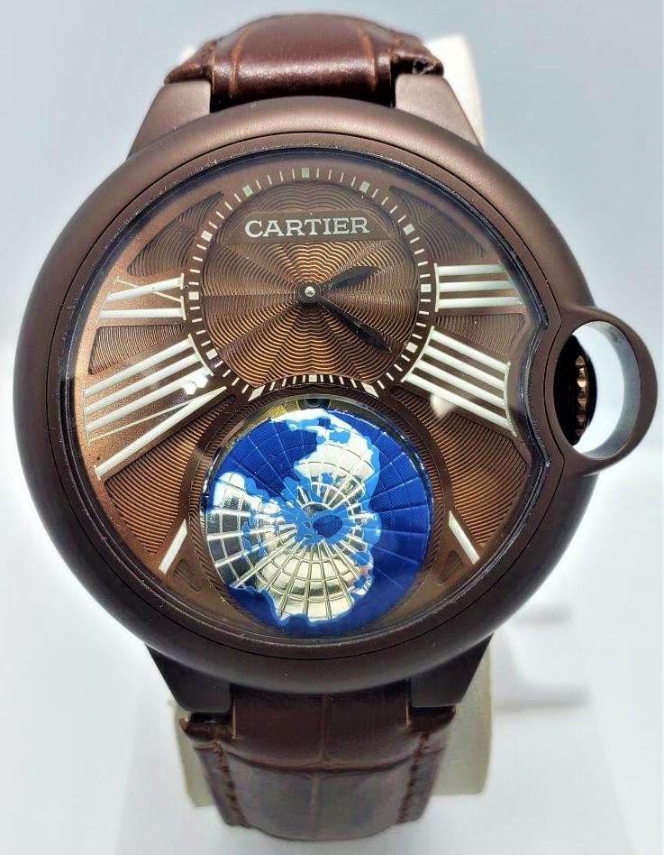 Cartier Automatic Watch: Cartier Automatic Watch : Flat-rate of $23.00 to anywhere. shipping rates are determined by Parcel weight and destination. Combined shipping: We offer combine shipping on multiple items purchased to r