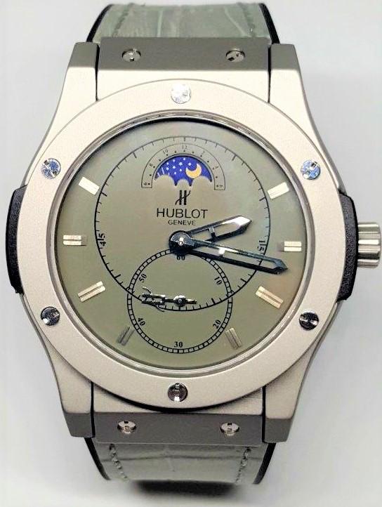 Hublot Big Bang Geneve Watch for Men: Hublot Big Bang Geneve Watch for Men : Flat-rate of $23.00 to anywhere. shipping rates are determined by Parcel weight and destination. Combined shipping: We offer combine shipping on multiple items p