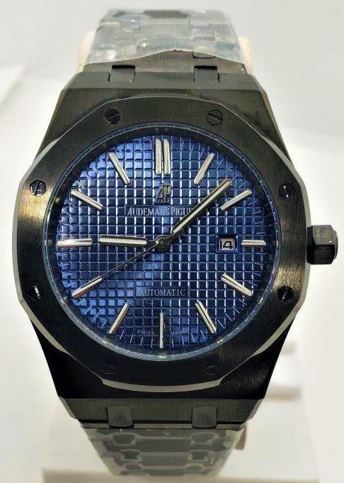 Audemars Piguet Automatic Watch for Men: Audemars Piguet Automatic Watch for Men : Flat-rate of $23.00 to anywhere. shipping rates are determined by Parcel weight and destination. Combined shipping: We offer combine shipping on multiple item
