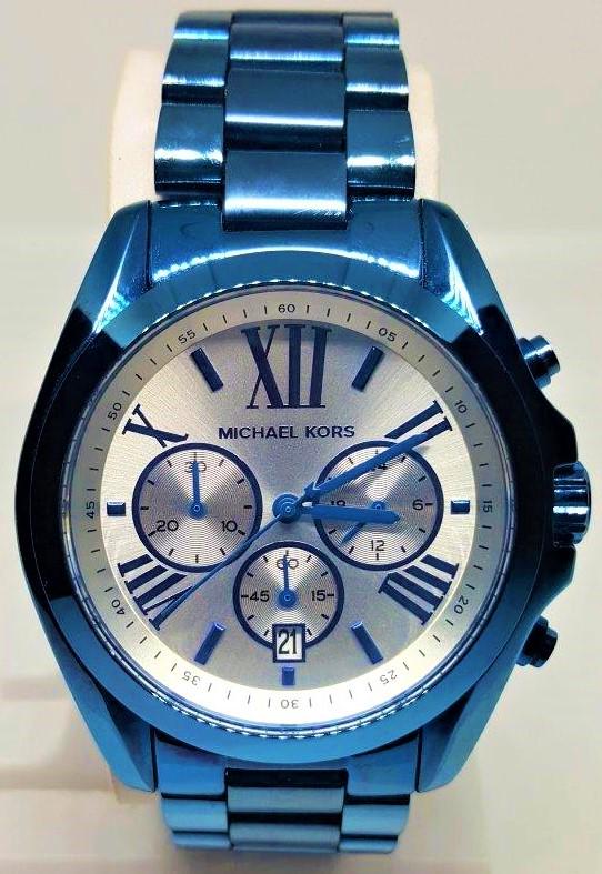 Michael Kors Chronograph Watch: Michael Kors Chronograph Watch : Flat-rate of $23.00 to anywhere. shipping rates are determined by Parcel weight and destination. Combined shipping: We offer combine shipping on multiple items purchas