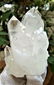 300 Grams Natural Fedan Quartz Crystals - 4