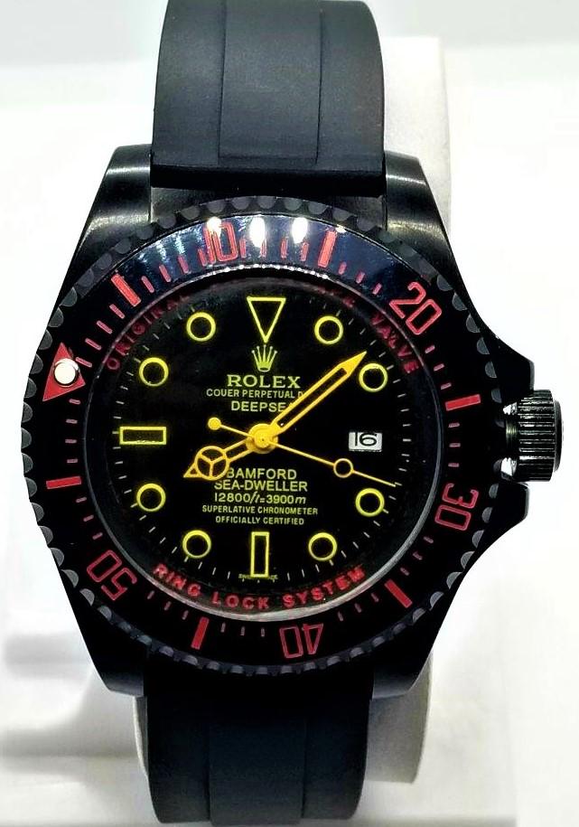 Rolex Perpetual Deep Sea BamFord Sea Dweller Watch: Master Quality Rolex Perpetual Deep Sea BamFord Sea Dweller Watch : Flat-rate of $23.00 to anywhere. shipping rates are determined by Parcel weight and destination. Combined shipping: We offer combine