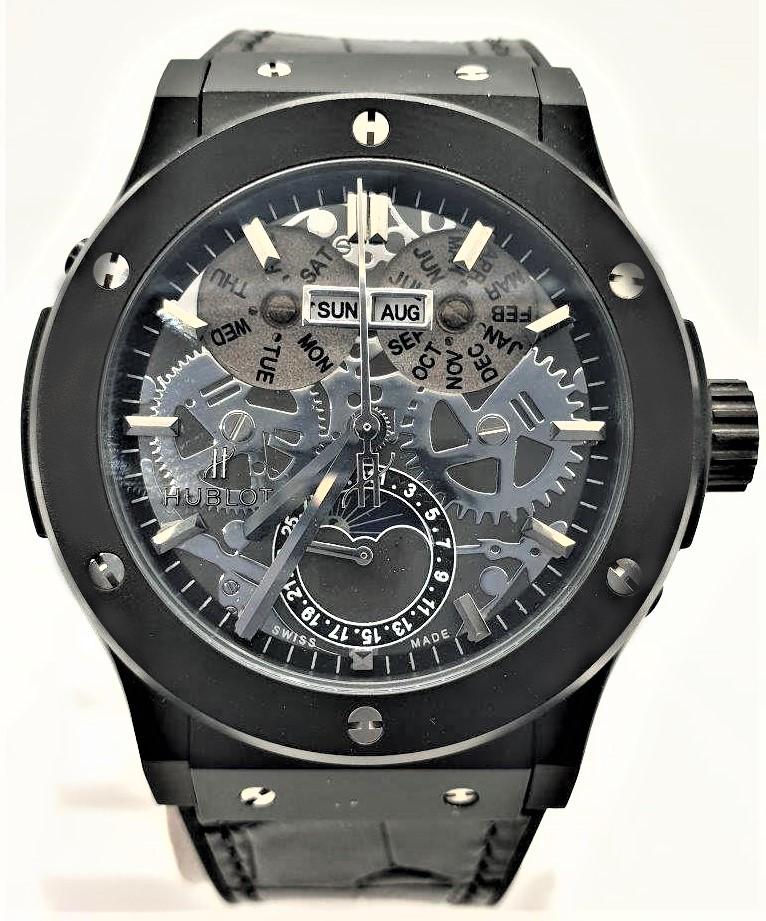Hublot Geneve Automatic Watch for Men: Master Quality Hublot Geneve Automatic Watch for Men : Flat-rate of $23.00 to anywhere. shipping rates are determined by Parcel weight and destination. Combined shipping: We offer combine shipping on 