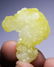 49.5 Carats Lemon Yellow Brucite Crystal - 4