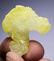 49.5 Carats Lemon Yellow Brucite Crystal - 5