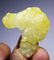 49.5 Carats Lemon Yellow Brucite Crystal - 6