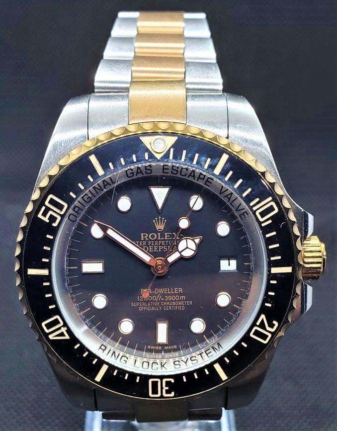 Rolex Perpetual DeepSea Automatic Watch: Master Quality Non Authentic Rolex Perpetual DeepSea Automatic Watch shipping rates are determined by Parcel weight and destination. Combined shipping: We offer combine shipping on multiple items purc