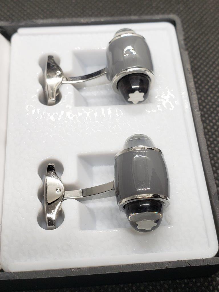 MONTBLANC Cufflinks for Men: MONTBLANC Cufflinks for Men shipping rates are determined by Parcel weight and destination. Combined shipping: We offer combine shipping on multiple items purchased to reduce shipping cost.