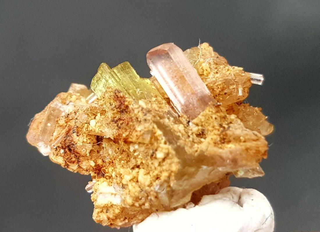 3 Grams Bunch of Tourmaline Crystals: 3 Grams Bunch of Tourmaline Crystals 23X17X14 mm : Flat-rate of $23.00 to anywhere. shipping rates are determined by Parcel weight and destination. Combined shipping: We offer combine shipping on mult