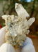 37.8 Grams Undamaged Fedan Quartz Crystal - 4