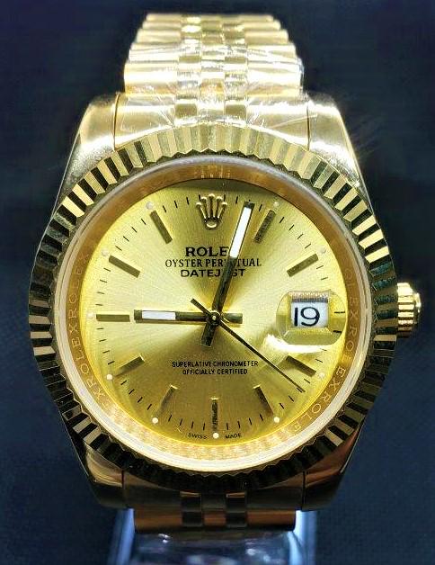 Rolex Oyster Perpetual DATEJUST Automatic Watch: AAA+ Quality Rolex Oyster Perpetual DATEJUST Automatic Watch shipping rates are determined by Parcel weight and destination. Combined shipping: We offer combine shipping on multiple items purchased to