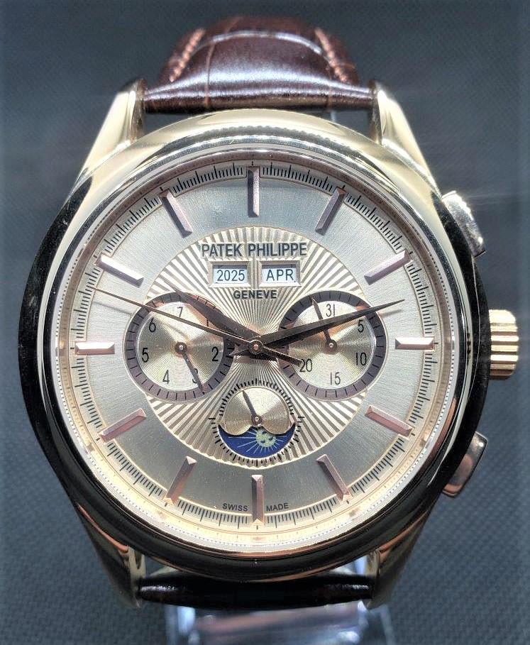 Patek Philippe Geneve Automatic Watch: AAA+ Quality Patek Philippe Geneve Automatic Watch shipping rates are determined by Parcel weight and destination. Combined shipping: We offer combine shipping on multiple items purchased to reduce sh