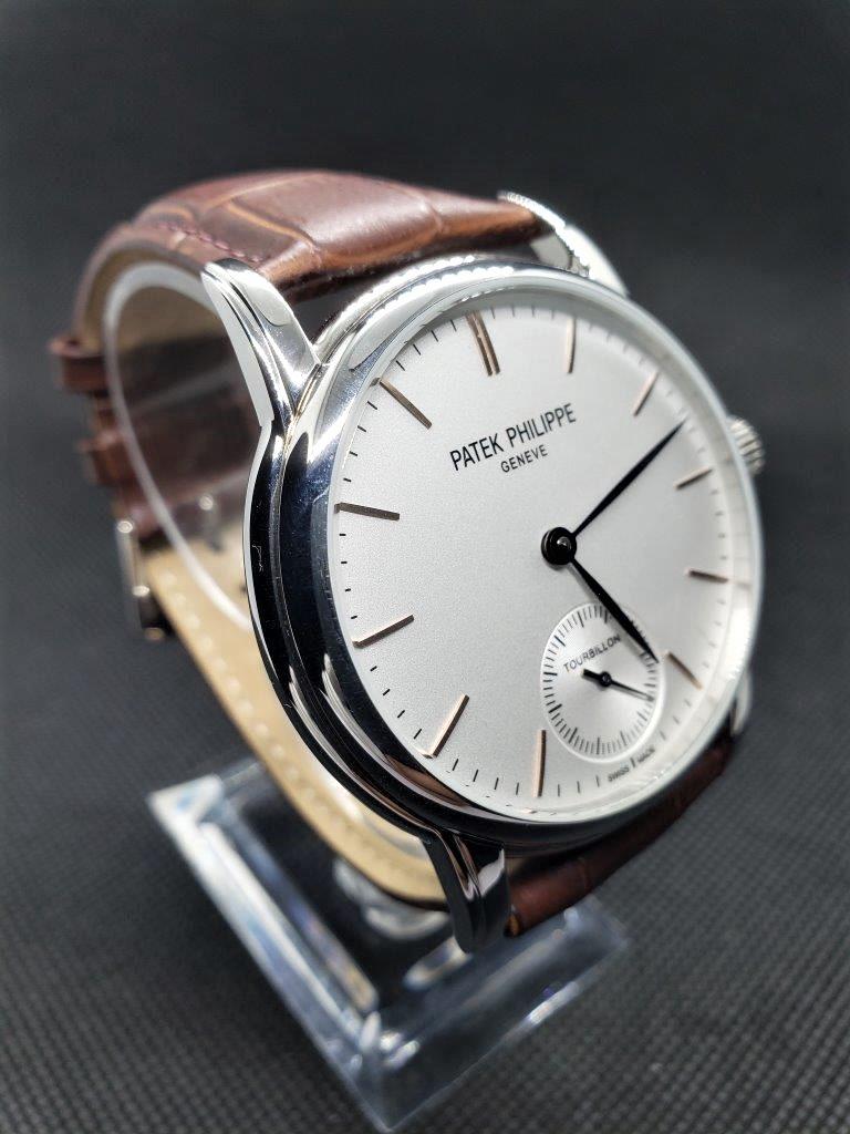Patek Philippe Geneve Tourbillon Automatic Watch - 3