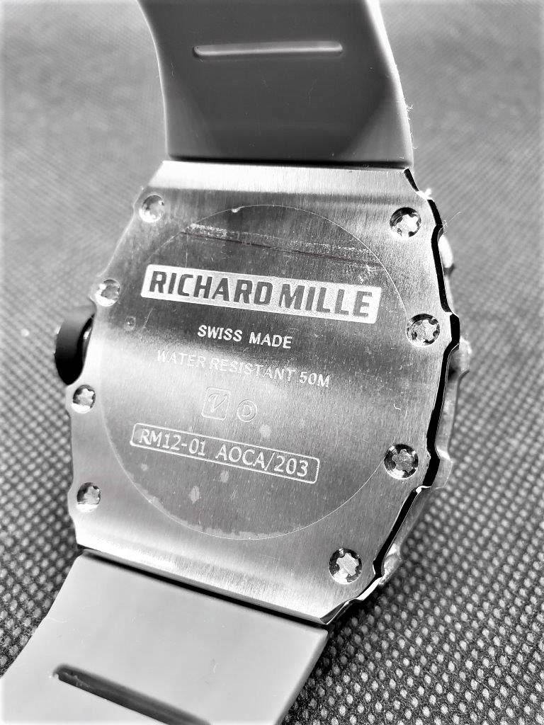 RICHARD MILLE Automatic Watch - 5