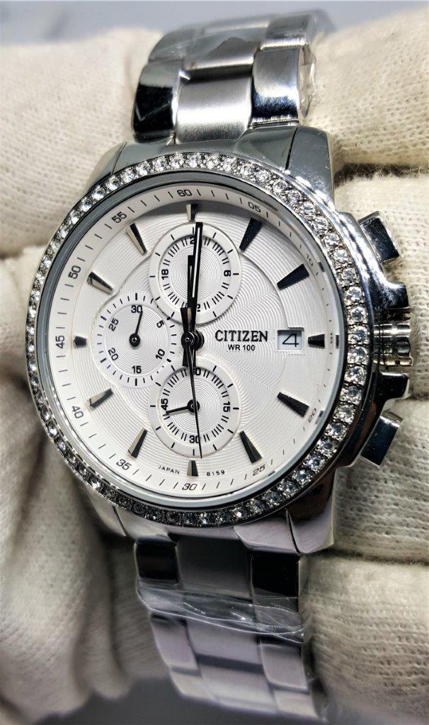 Citizen Chronograph Watch - 5