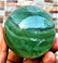 400 Fluorite Sphere - Diameter 63 mm