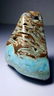 371 Grams Naturally itched Fluorescent Calcite Tumble