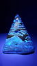 371 Grams Naturally itched Fluorescent Calcite Tumble - 6