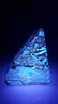 371 Grams Naturally itched Fluorescent Calcite Tumble - 8