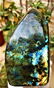 449.5 Grams Colorful Labradorite Healing Tumblr