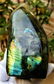 449.5 Grams Colorful Labradorite Healing Tumblr - 4