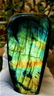 462.6 Grams Colorful Labradorite Healing Tumblr