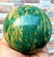 850 Grams Mossonite Sphere - Diameter 83 mm - 2
