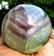 615 Fluorite Sphere - Diameter 72 mm