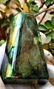 368.7 Grams Colorful Labradorite Healing Tumblr - 3